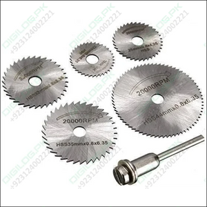 Hss Circular Saw Blade Set For Metal & Dremel Rotary Tools