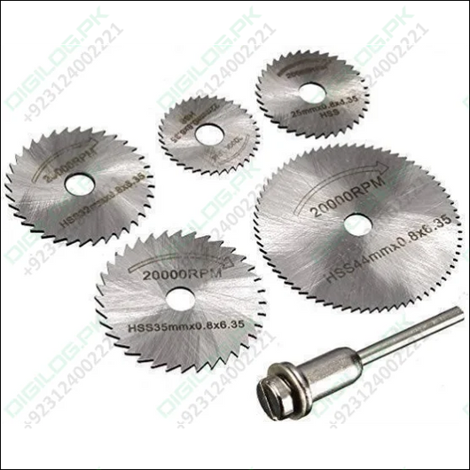 Hss Circular Saw Blade Set For Metal & Dremel Rotary Tools