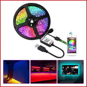 HT-5050-B3 Bluetooth V4.2 RGB LED Strip with App Control