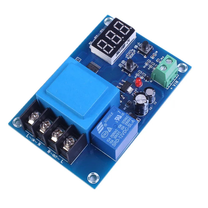 XH M602 Digital LED CNC Lithium Battery Charging Charge Control Power Supply Module Switch Protection Board 3.7V to 120V In Pakistan