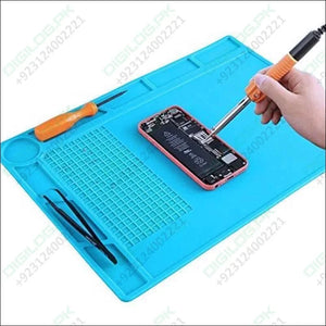 Small Silicone Mat Soldering And Repairing