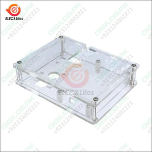 Lcr - t4 Acrylic Case Housing Shell For Mega328 Transistor