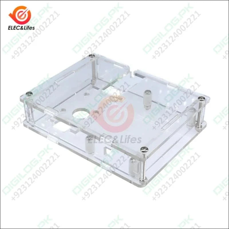 Lcr - t4 Acrylic Case Housing Shell For Mega328 Transistor