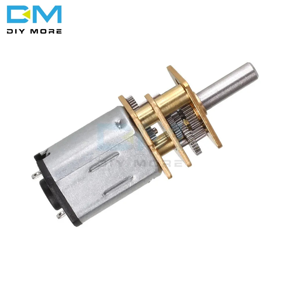 300RPM N20 DC Gear Motor The Perfect Low RPM High Torque for