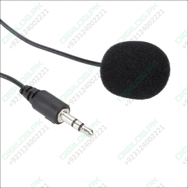 Mic Microphone 3.5mm For Dslr Other Equipment Youtube Black