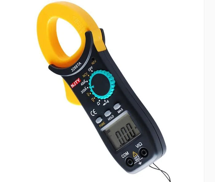 Digital Clamp Meter Njty Dc/ac Volt Amp Diode Ncv Multimeter