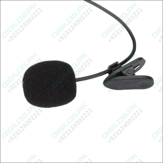 Mic Microphone 3.5mm For Dslr Other Equipment Youtube Black