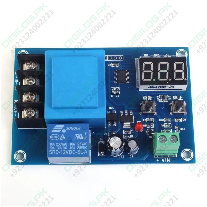 Xh - m602 Programable Battery Charging Control Module