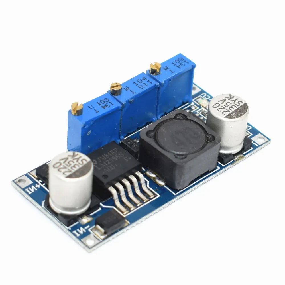 Lm2596 Dc-dc Step Down Cc Cv Power Supply Module Led Driver Battery Charger  Adjustable Lm2596s Constant Current Voltage