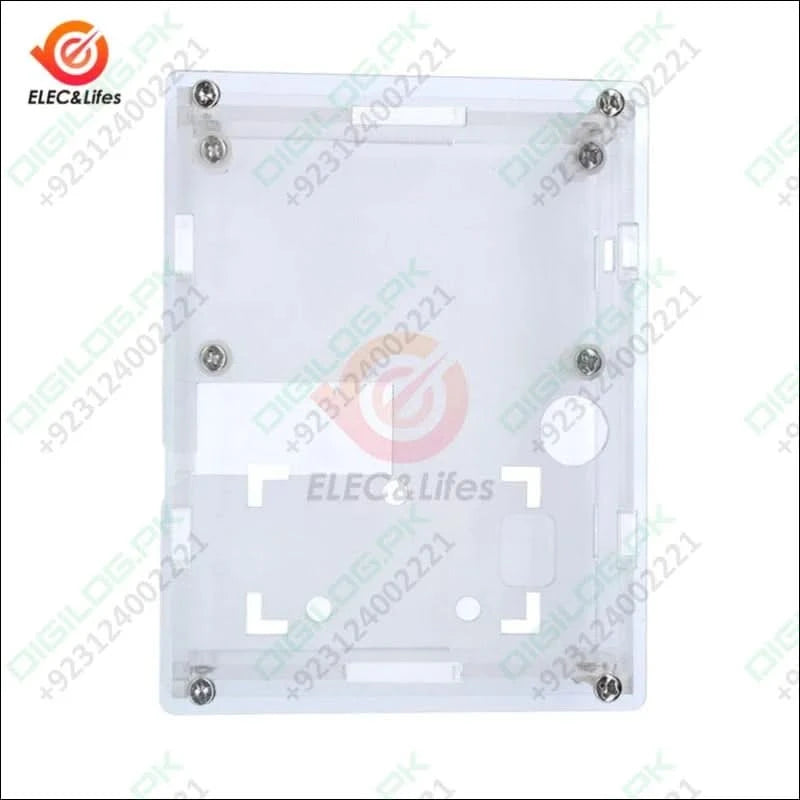 Lcr - t4 Acrylic Case Housing Shell For Mega328 Transistor
