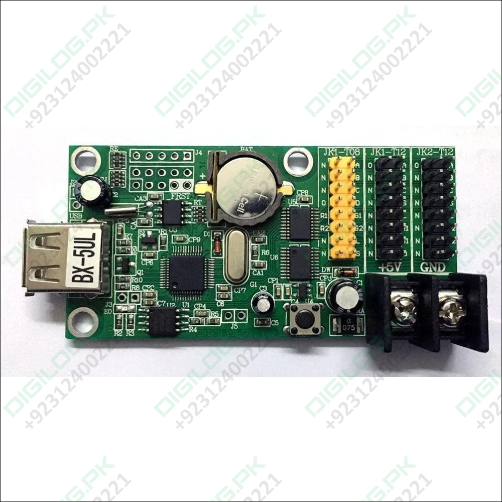 Bx-u2l P10 Led Signs Control Card Display Module Single &