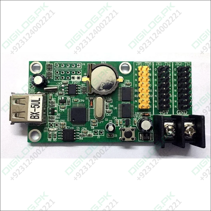 Bx-u2l P10 Led Signs Control Card Display Module Single &