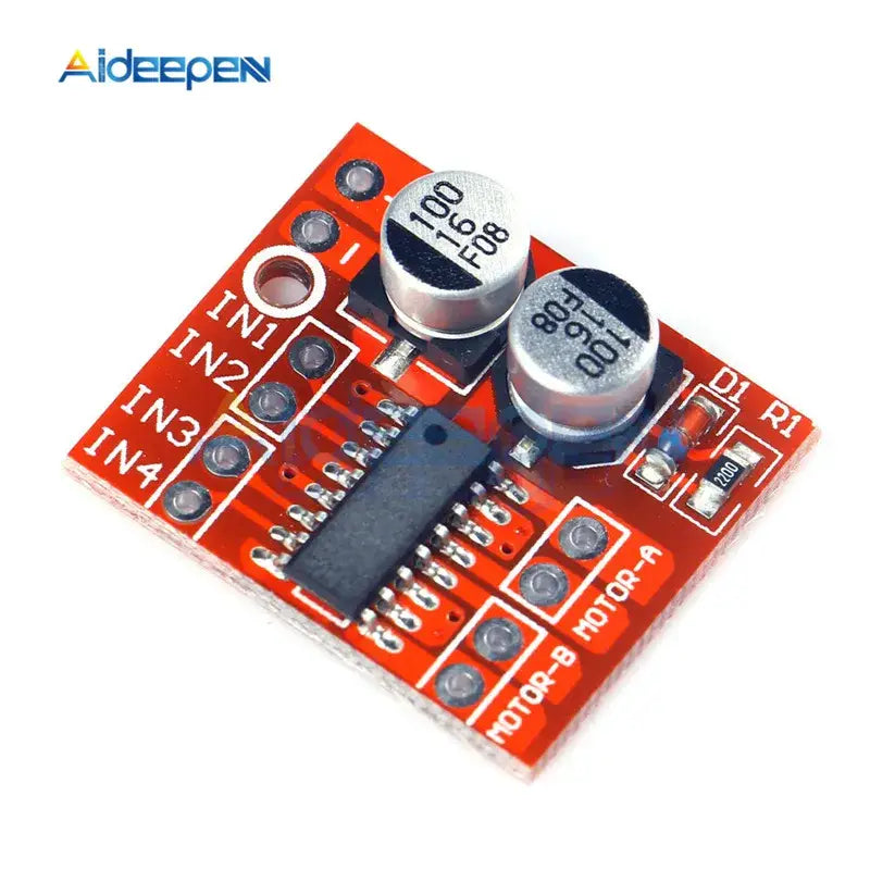 Mx1508 Mini Dual Channel 1.5a Dc Motor Driver Module L298n