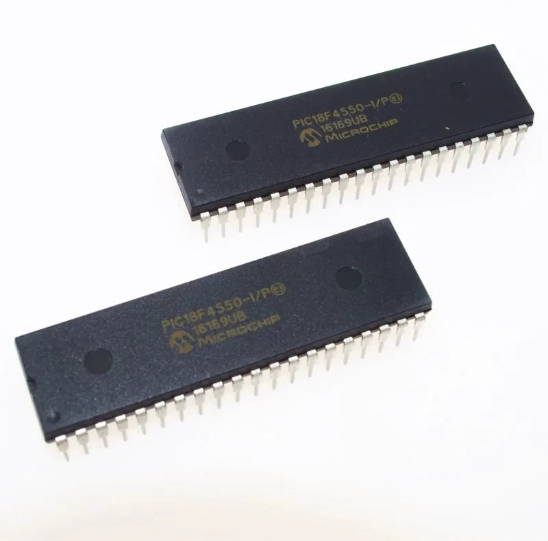 PIC18F4550-I/P PIC18F4550 18F4550 USB Microcontrollers DIP40