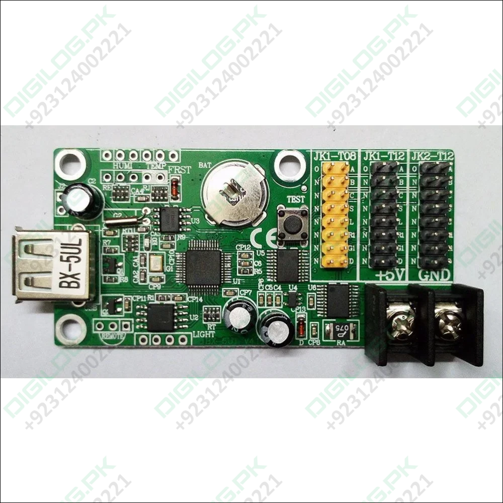 Bx-u2l P10 Led Signs Control Card Display Module Single &