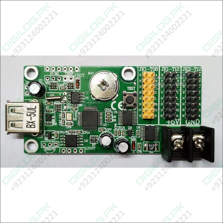 Bx-u2l P10 Led Signs Control Card Display Module Single &