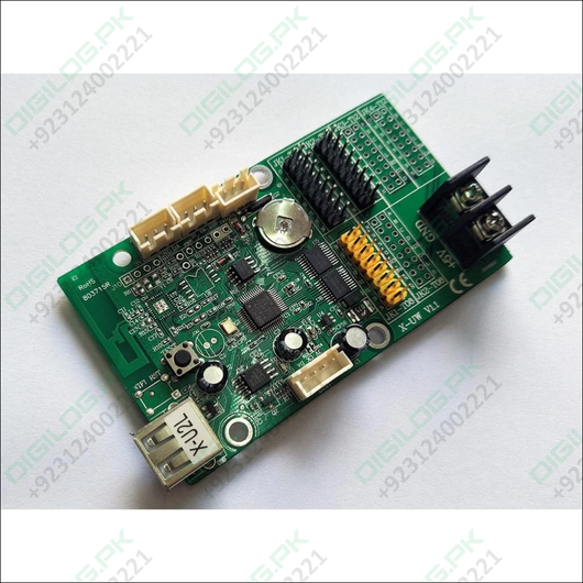 Bx-u2l P10 Led Signs Control Card Display Module Single &