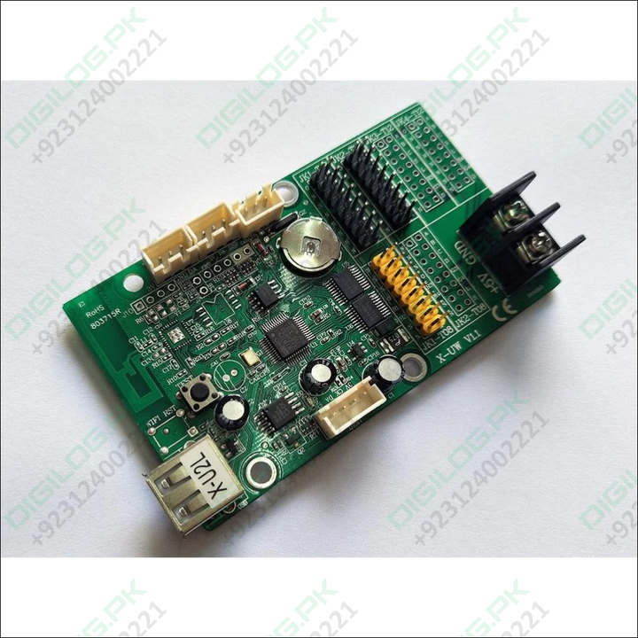 Bx-u2l P10 Led Signs Control Card Display Module Single &