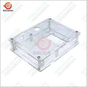 Lcr - t4 Acrylic Case Housing Shell For Mega328 Transistor
