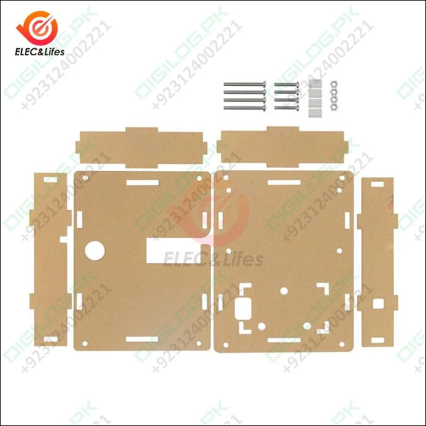 Lcr - t4 Acrylic Case Housing Shell For Mega328 Transistor