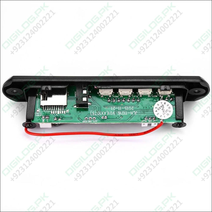 Mp3 Player Amplifier Panel Led 5v Audio Module Support Fm