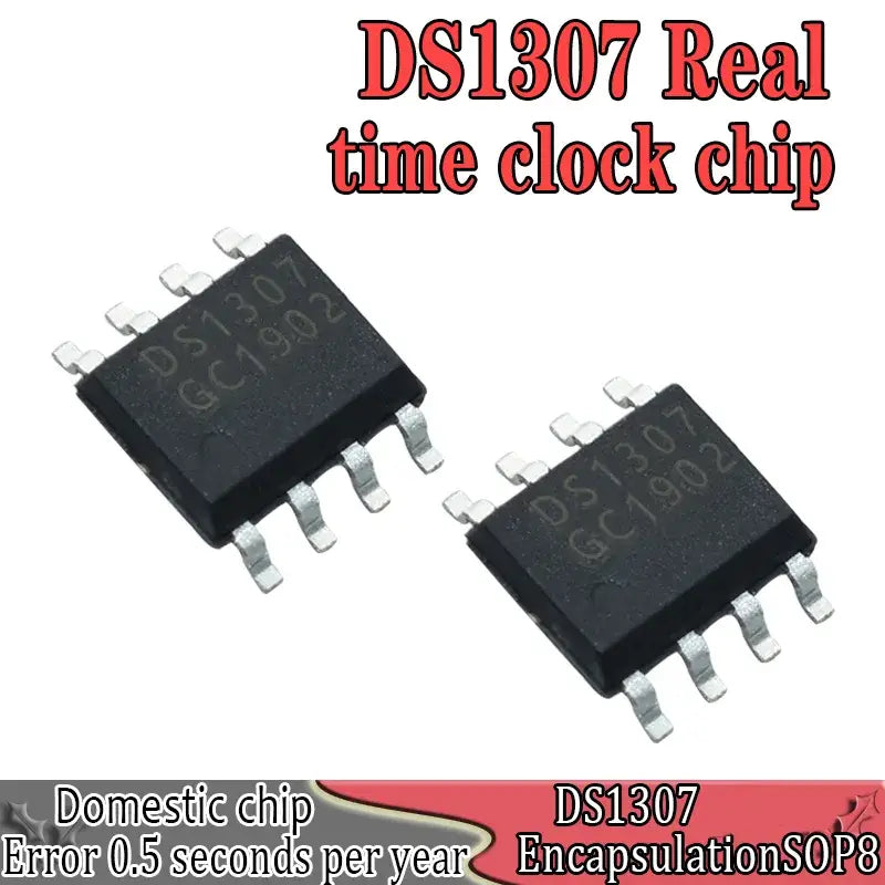 Smd Rtc Ds1307 Ic Real Time Clock