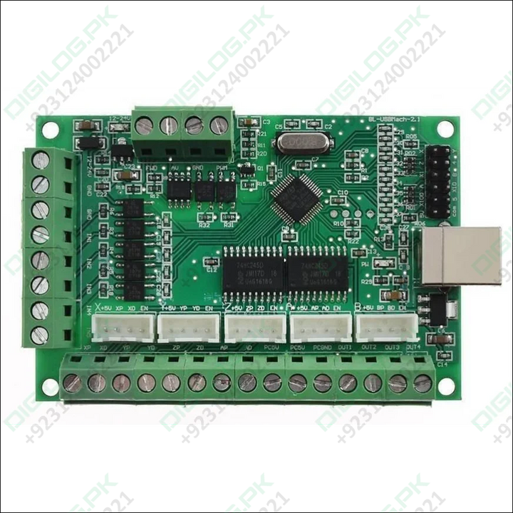 Mach3 Usb Cnc Interface Board Bl - usbmach - v2.0