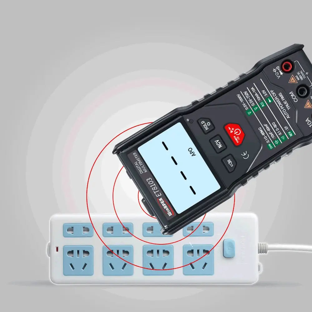 Winapex Et8103 Lcd Auto Measure Digital Multimeter 6000