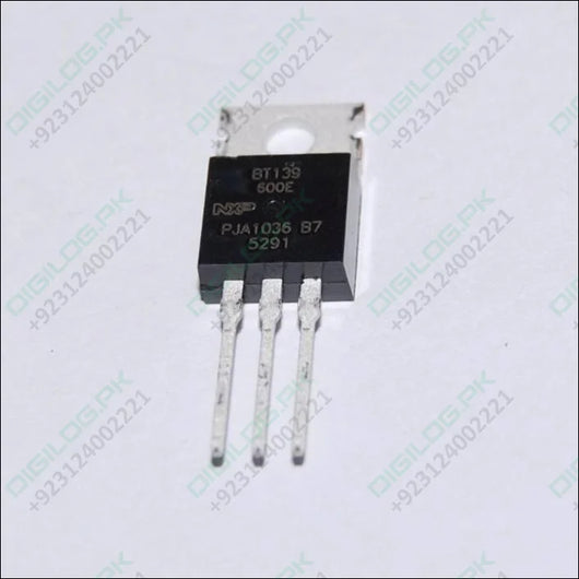 Bt139 Triac General Purpose Thyristor