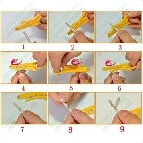 Rj45 Rj11 Modular Plug Network Crimper Tools