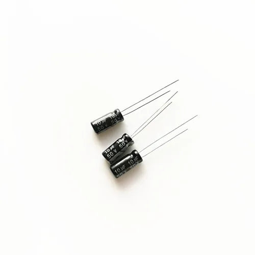 10uf 50v Electrolytic capacitor