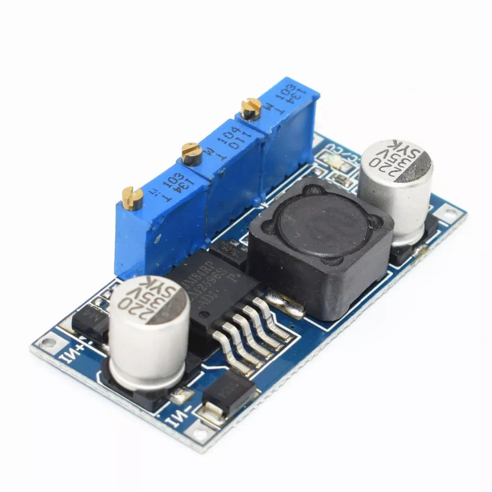 Lm2596 Dc-dc Step Down Cc Cv Power Supply Module Led Driver Battery Charger Adjustable  Lm2596s Constant Current Voltage