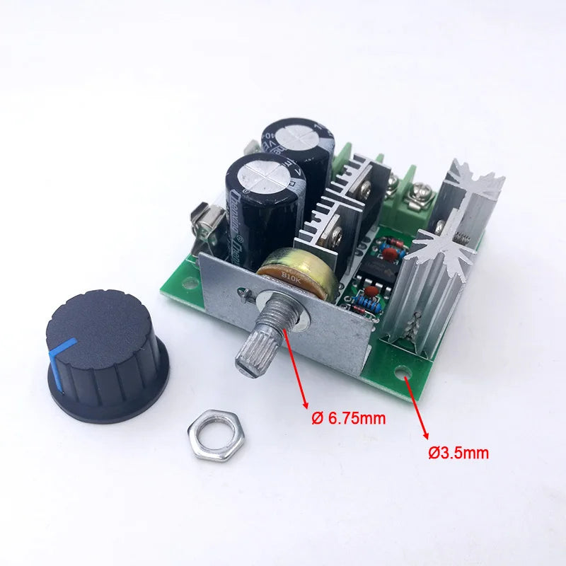 PWM controller DC Motor speed controller 12V-40V 10A In Pakistan