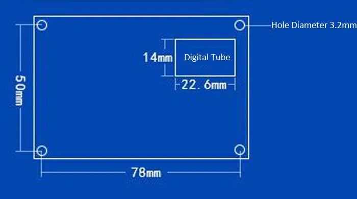 XH M602 Digital LED CNC Lithium Battery Charging Charge Control Power Supply Module Switch Protection Board 3.7V to 120V In Pakistan