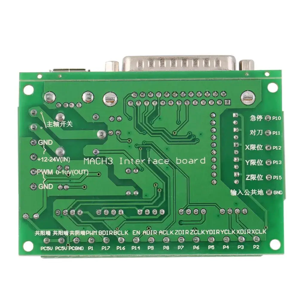 Mach3 Breakout Board 5 Axes Cnc