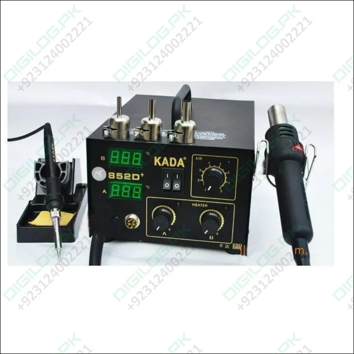 Digital Soldering And Smd Rework Station Kada 852d