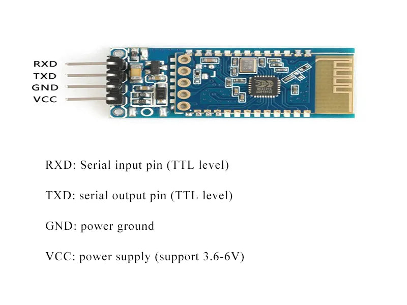 Jdy-09 Jdy-31 Arduino Bluetooth Module Upgraded Version