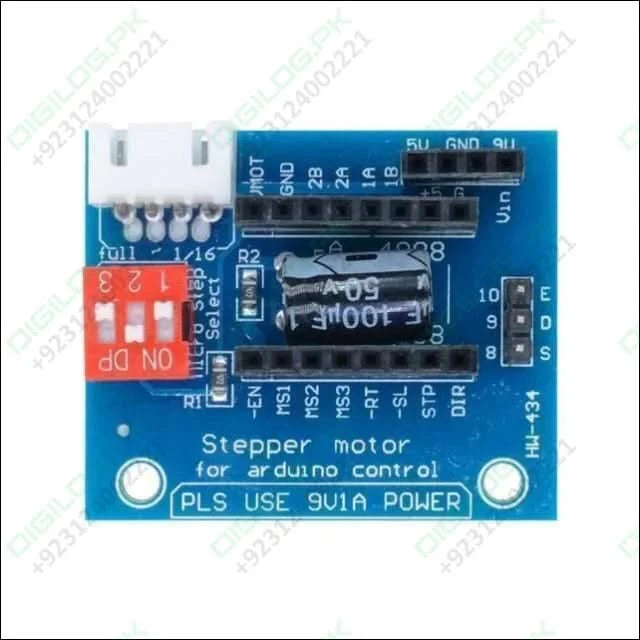 Hw-434 A4988 Drv8825 Stepper Motor Driver Control Panel