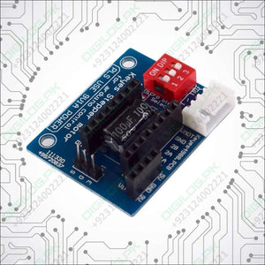 Hw-434 A4988 Drv8825 Stepper Motor Driver Control Panel