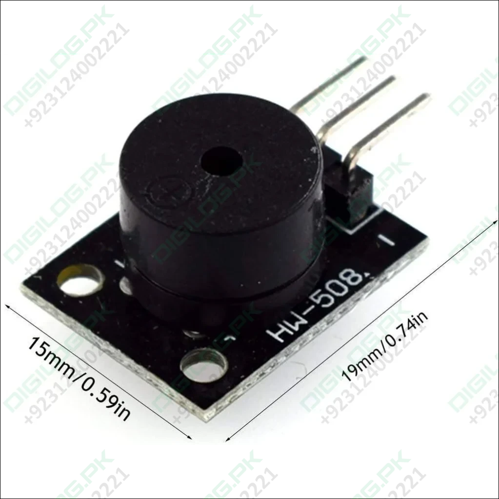 Hw-508 Small Passive Buzzer Module Applicable For Ky-006