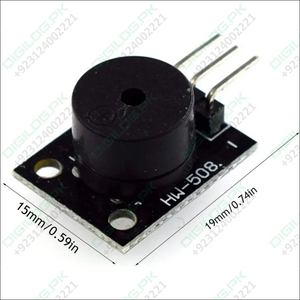 Hw-508 Small Passive Buzzer Module Applicable For Ky-006