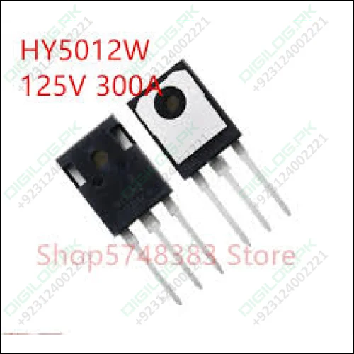 HY5012 TO-247 125V 300A MOSFET - High Power N-Channel Transistor | digilog.pk