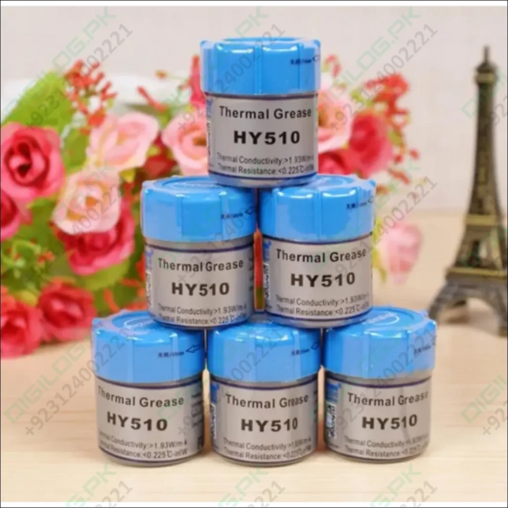 Hy510 10g Thermal Paste for CPU, VGA, Chipset - High Grade Stability ...