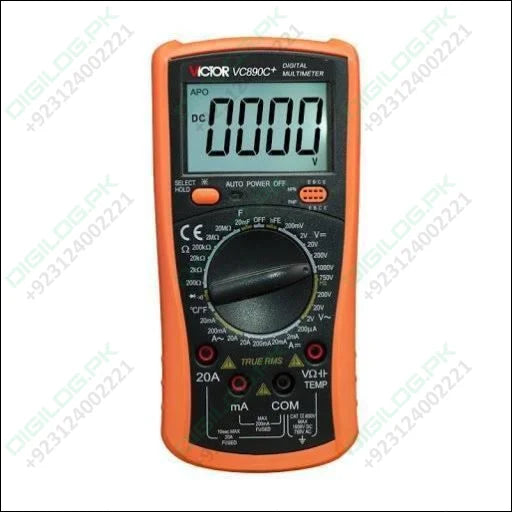 HY890C+ Digital Multimeter