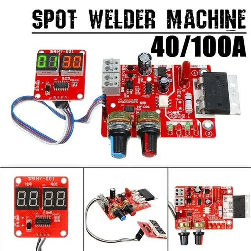 100a Spot Welding Machine Time Current Controller Control