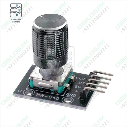 With Knob Ky-040 Rotary Encoder Sensor Module Push Button