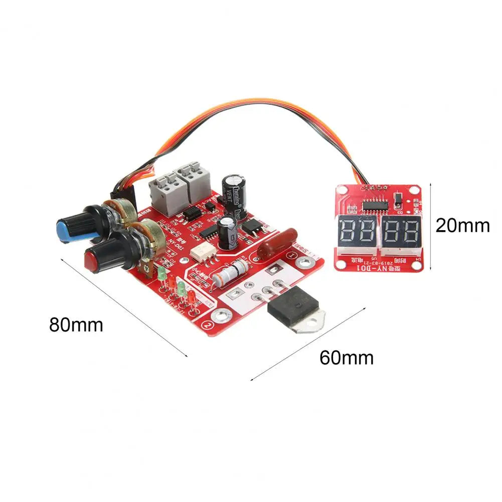 Ny-d01 40a Digital Display Spot Welding Controller Ammeter