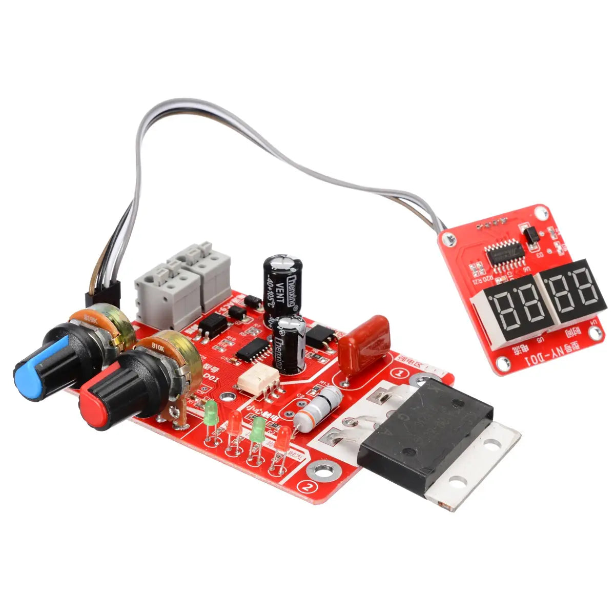 100a Spot Welding Machine Time Current Controller Control