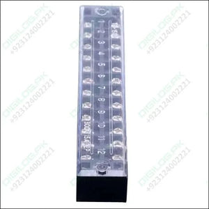 600V 15A 12P block connector terminal