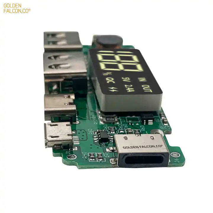 Dual USB QC 3.0 Fast Charging Power Bank Module for 18650 Cells and ...